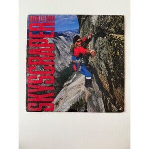David Lee Roth Skyscraper LP 1988 Warner Bros 1-25671 Orig Inner VG+ Cleaned
